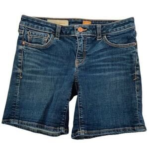 Pilcro and The Letterpress Shorts Women Size 0/25 Mid Rise Stretch Denim